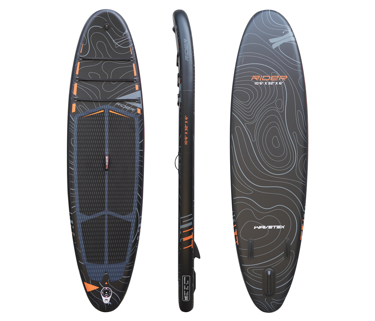 All-Purpose Inflatable Paddleboard