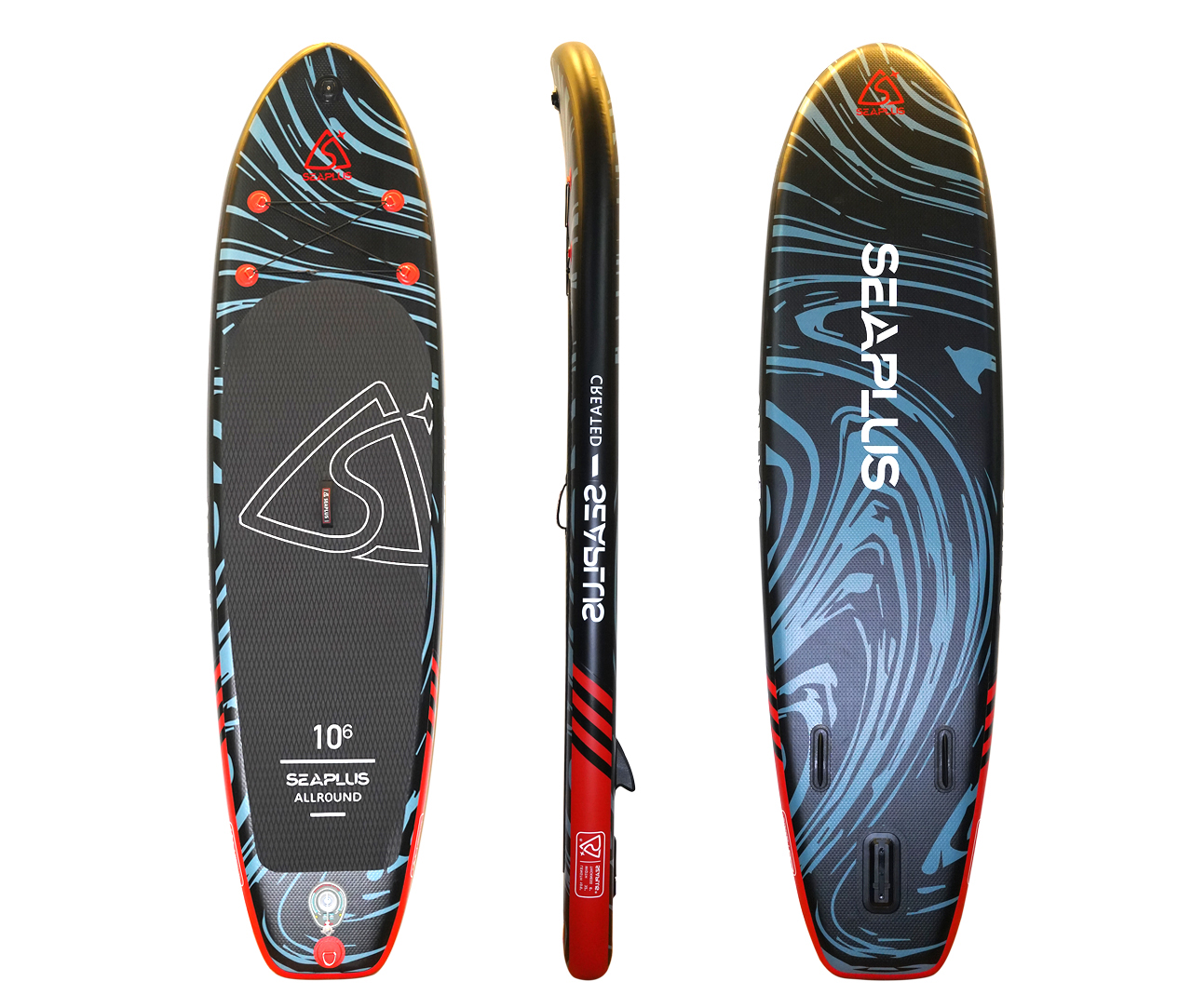 All-Purpose Inflatable Paddleboard