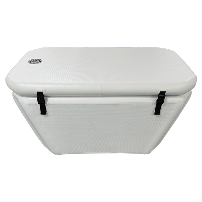 Inflatable Double-Ended Slanted Ice Bucket