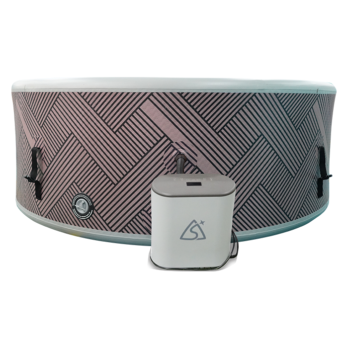 SPA Pool - W Pattern